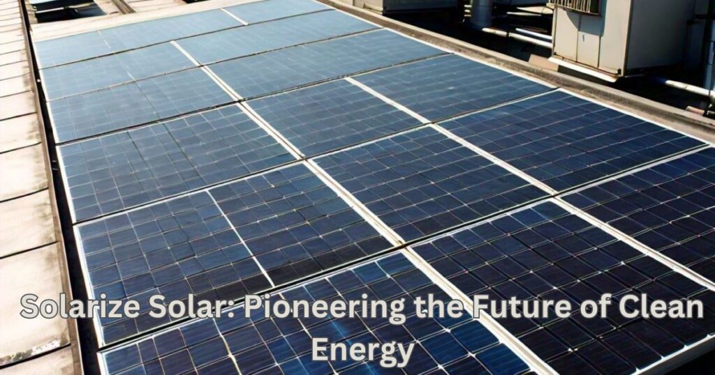 Solarize Solar
