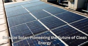 Solarize Solar: Pioneering the Future of Clean Energy