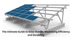 The Ultimate Guide to Solar Stands: Maximizing Efficiency and Durability
