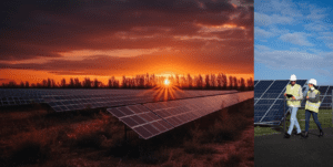 How does German solar technology lead the green revolution around the world?