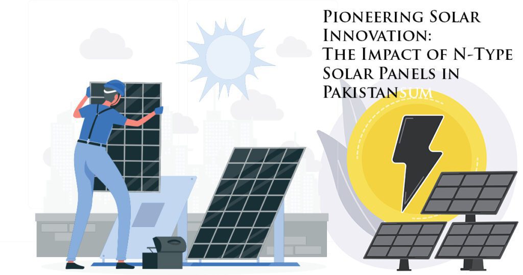 n-type solar panel