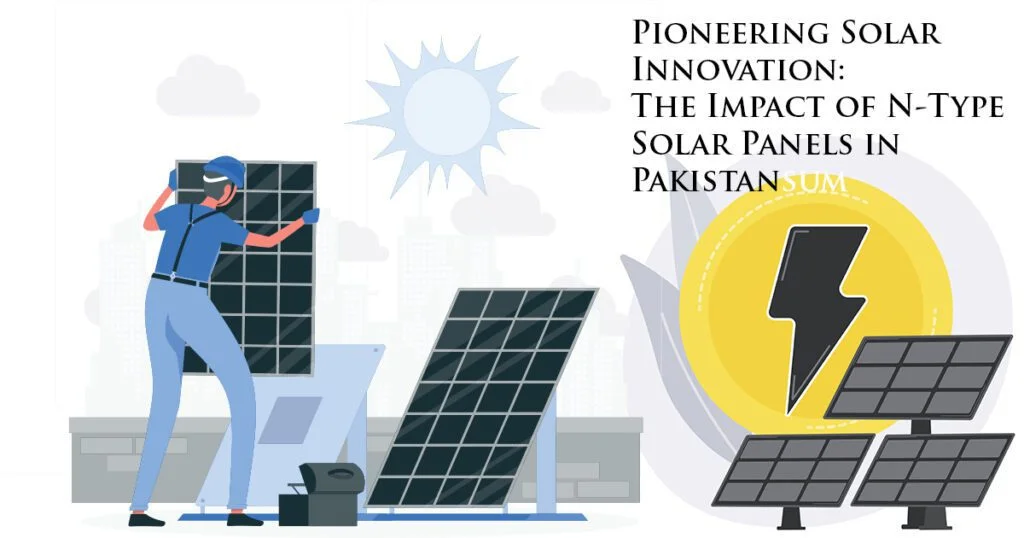 n-type solar panel