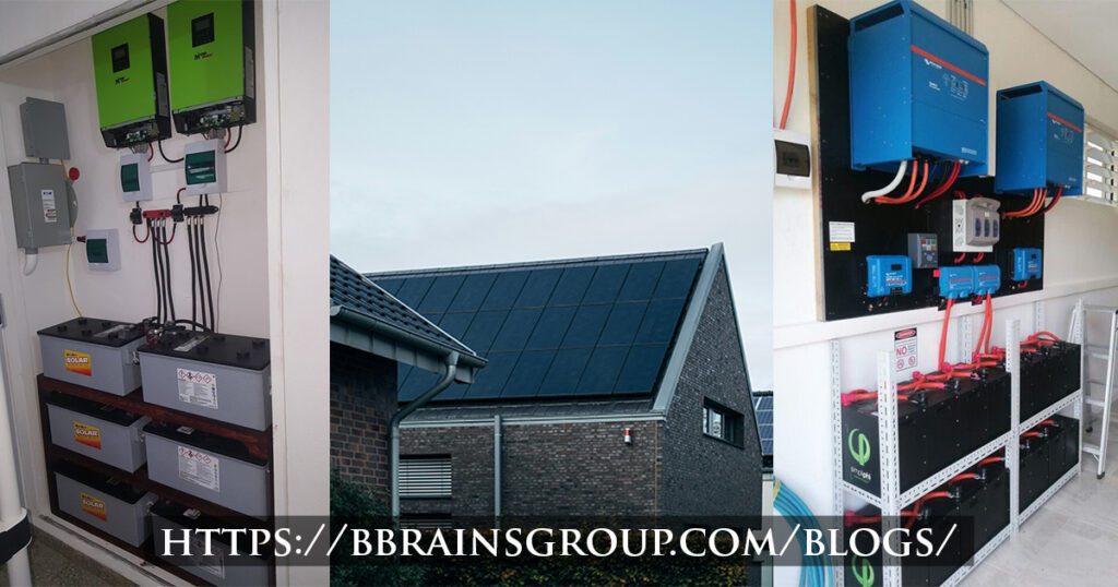 Solar Panel Kits with Battery and Inverter