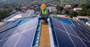 Solar Panels for New Home Construction