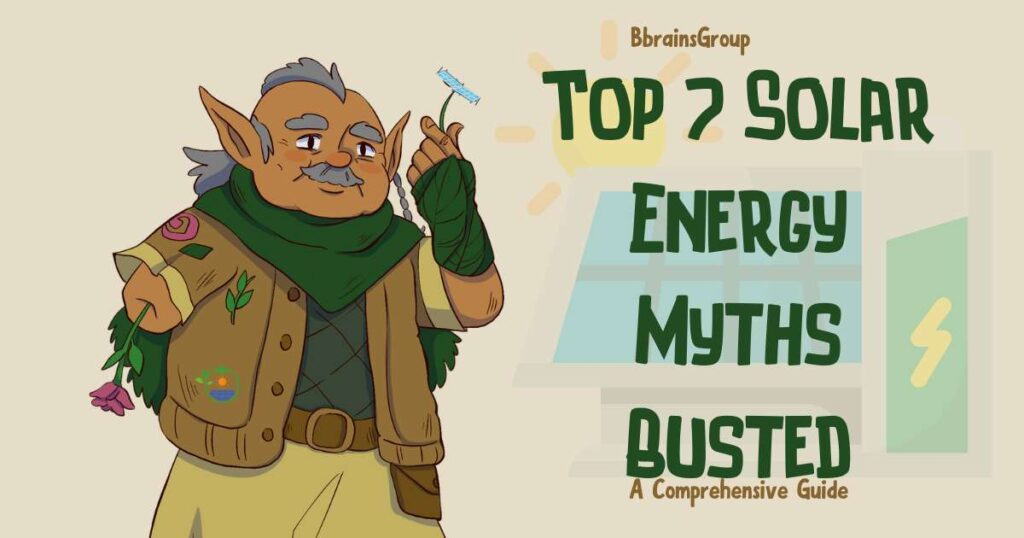 Solar Energy Myths