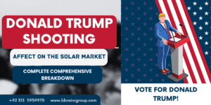 How Does the Shocking Donald Trump Shot Impact the Solar Market and US Election 2024?