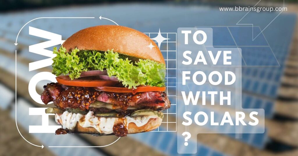 Save Food Solar Panels