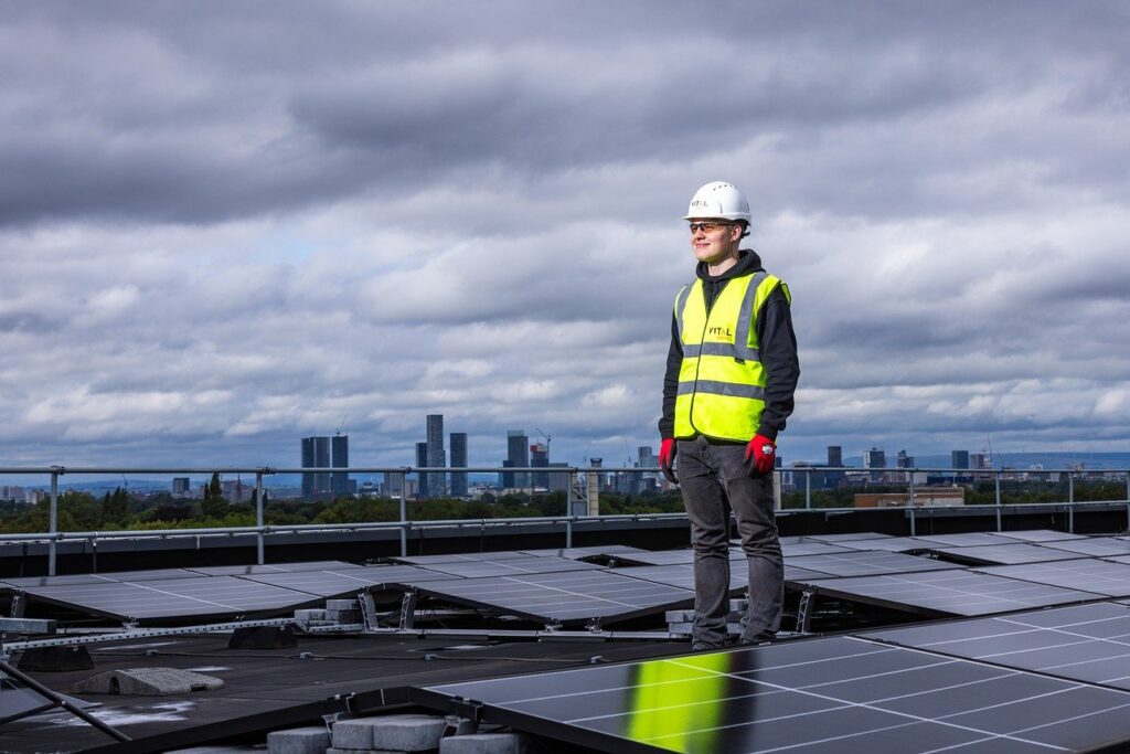 Free Solar Panel Image