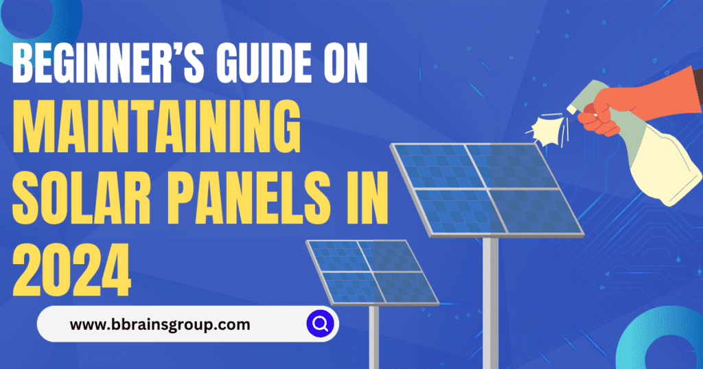 Maintain Solar Panels