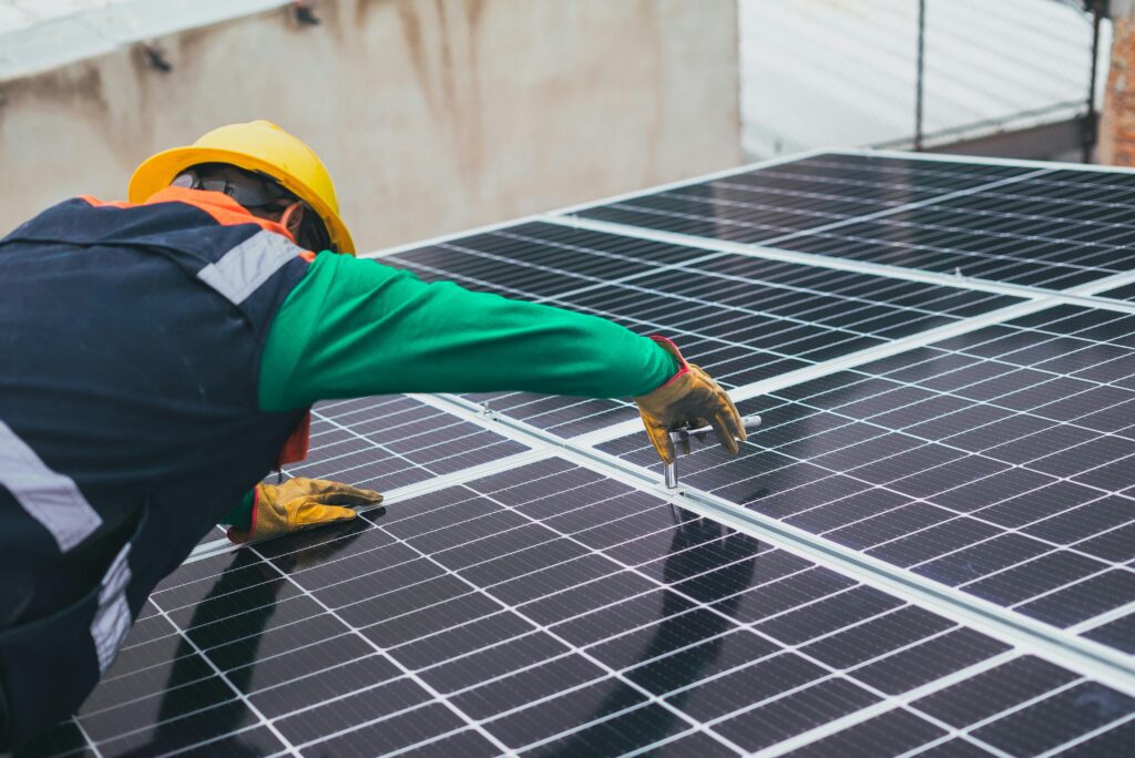 Canadian N Type Solar Panel