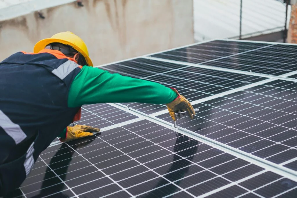 Canadian N Type Solar Panel